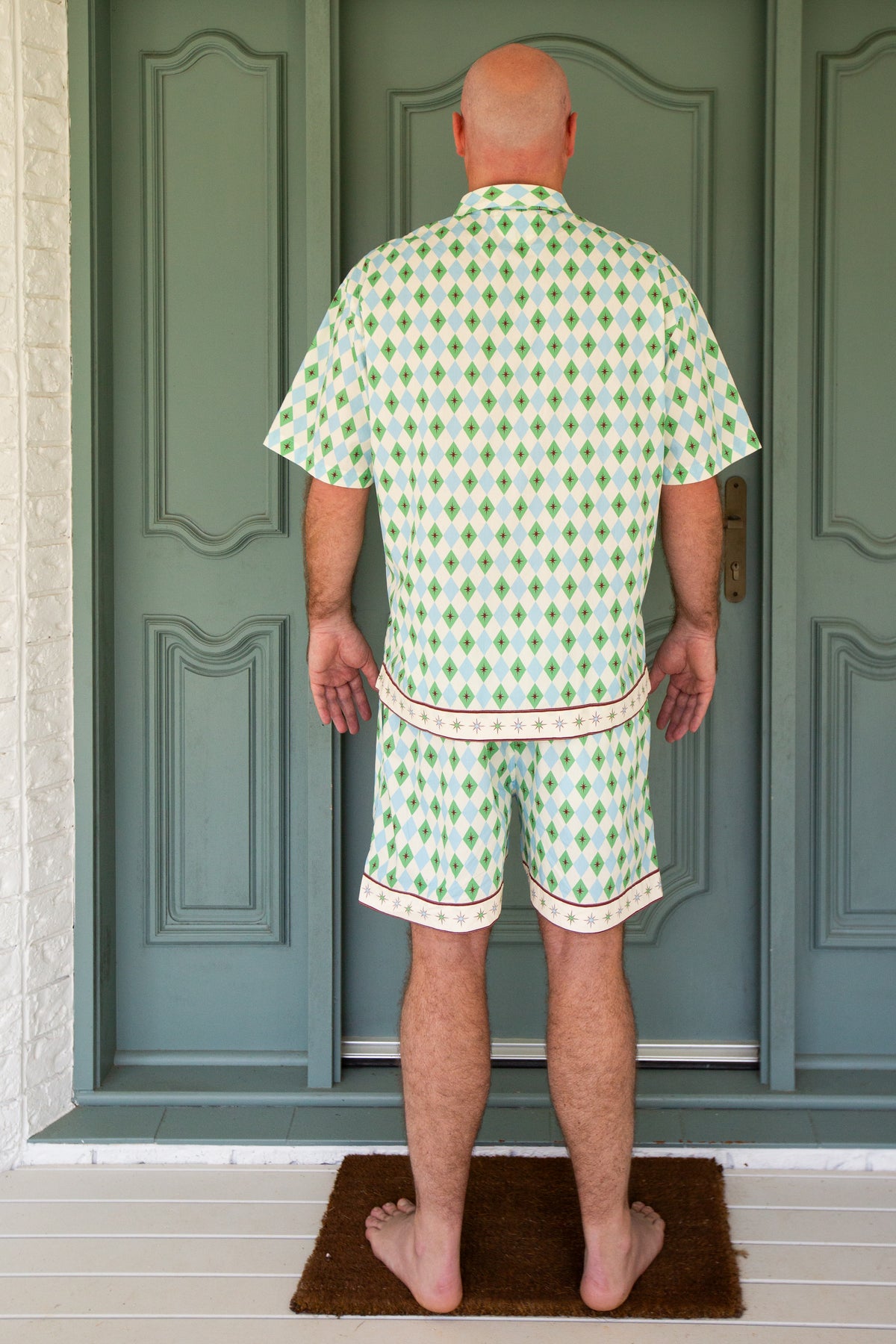 Men’s Holiday Shirt - Starlight