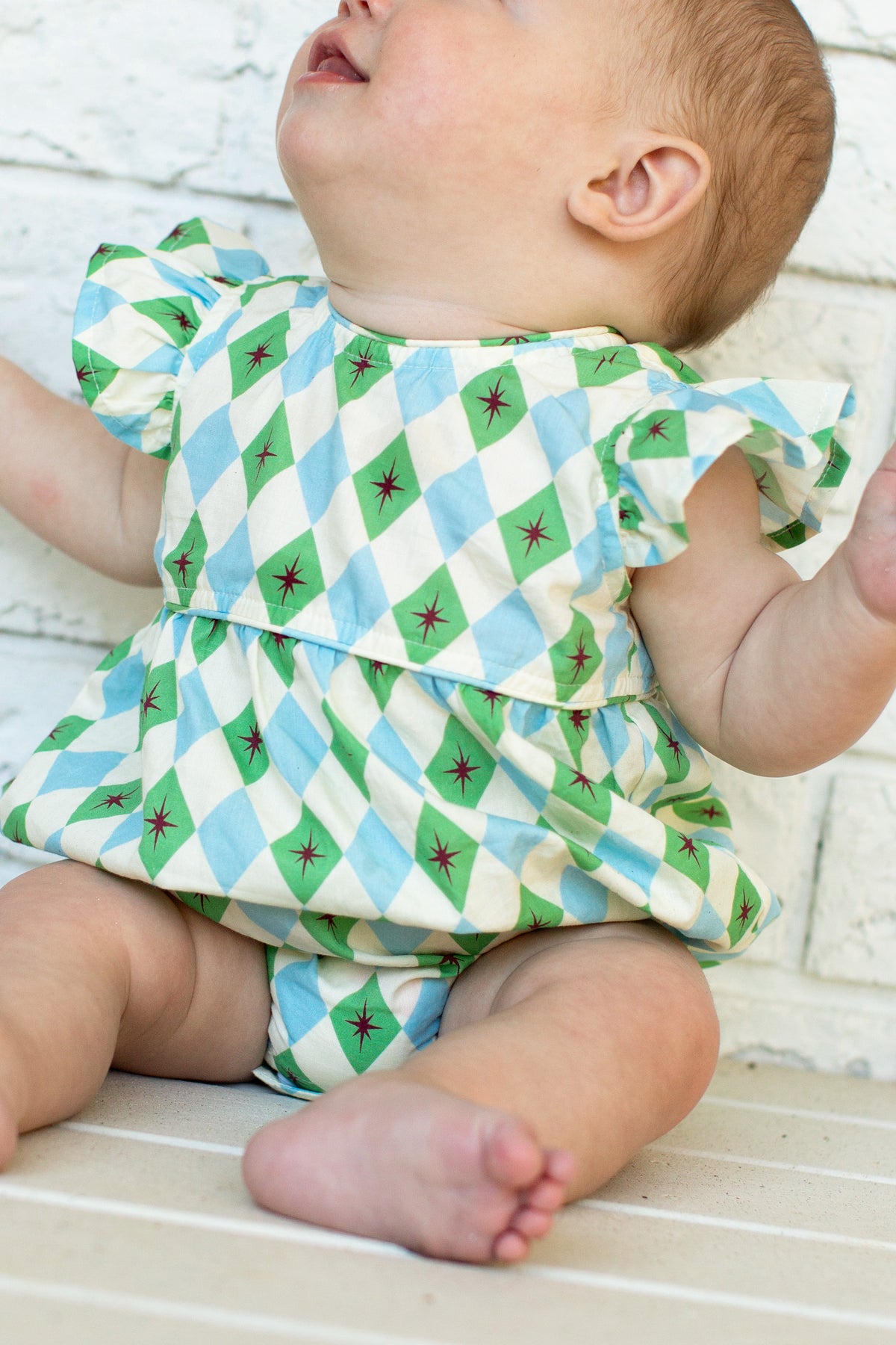 Baby Girls Romper - Starlight