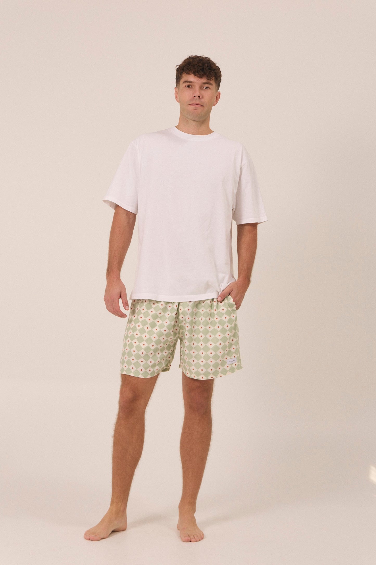 Mens Boxers - Ecovero™ - Diamond