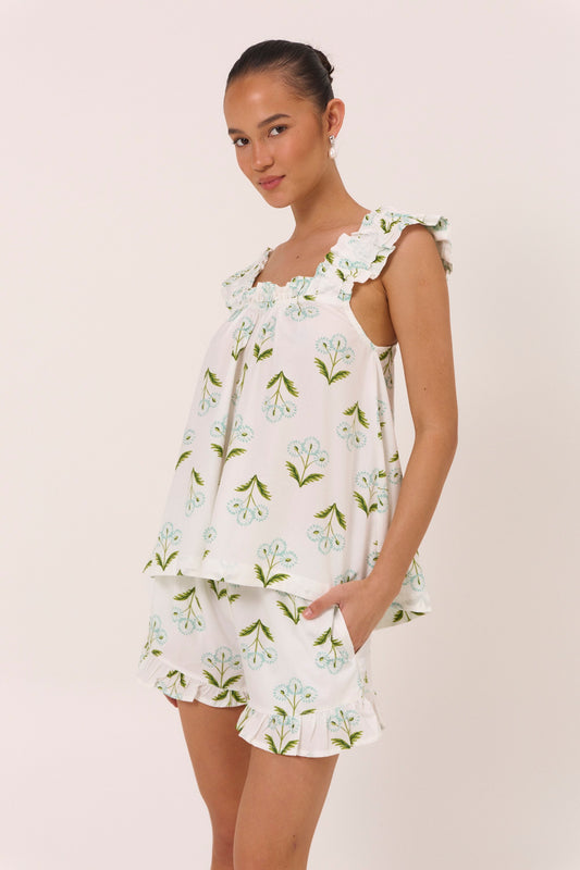 Nicolette Sleep Set - Cotton Modal - Dandelion