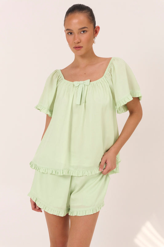 Betty Sleep Set - 100% Lyocell - Mint