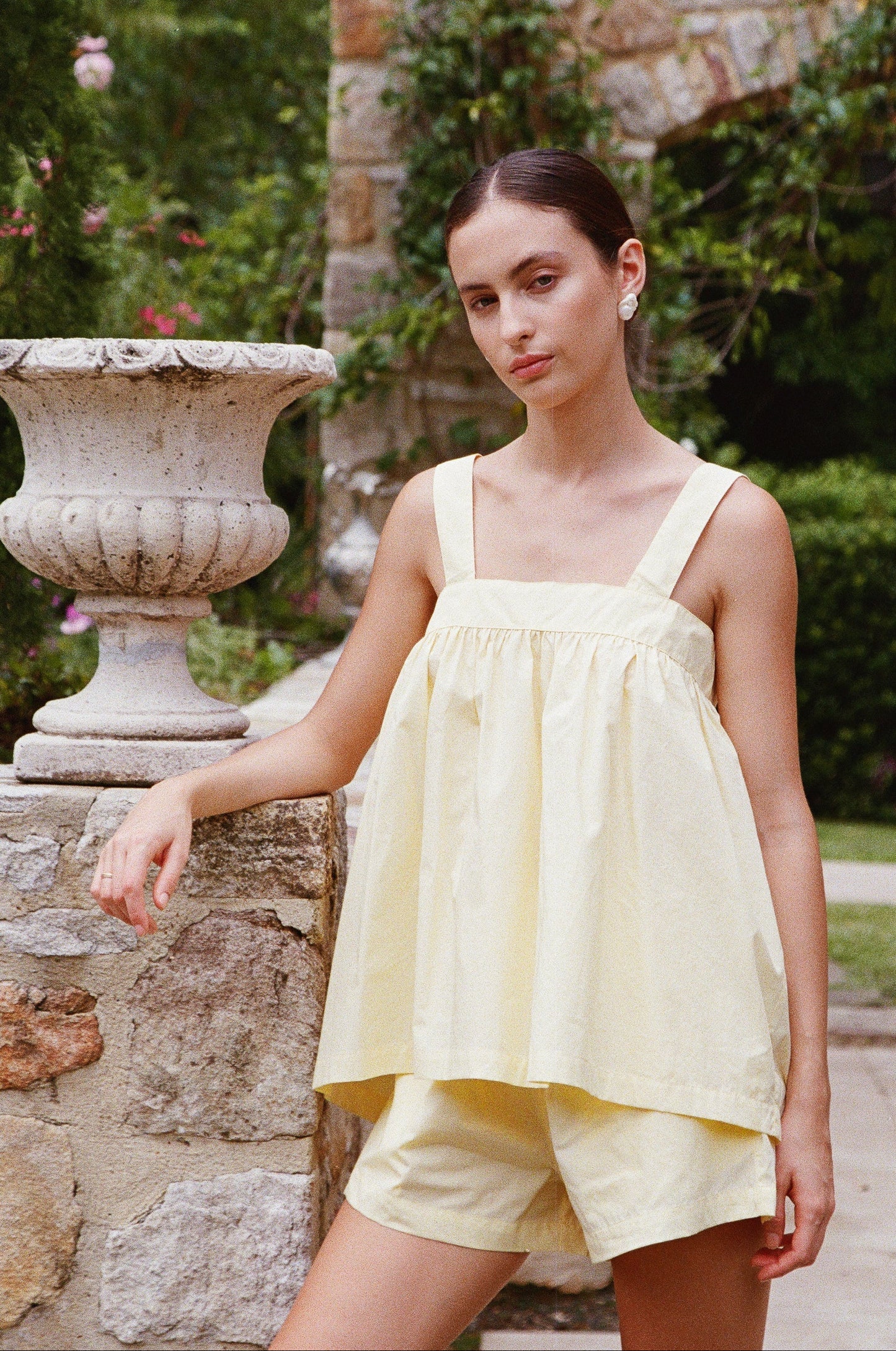 Suzie Sleep Set - Cotton - Buttercup