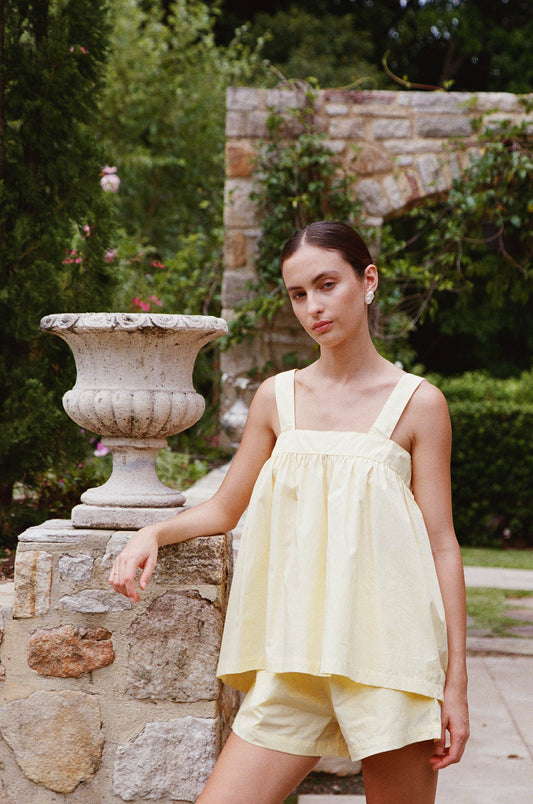 Suzie Sleep Set - Cotton - Buttercup