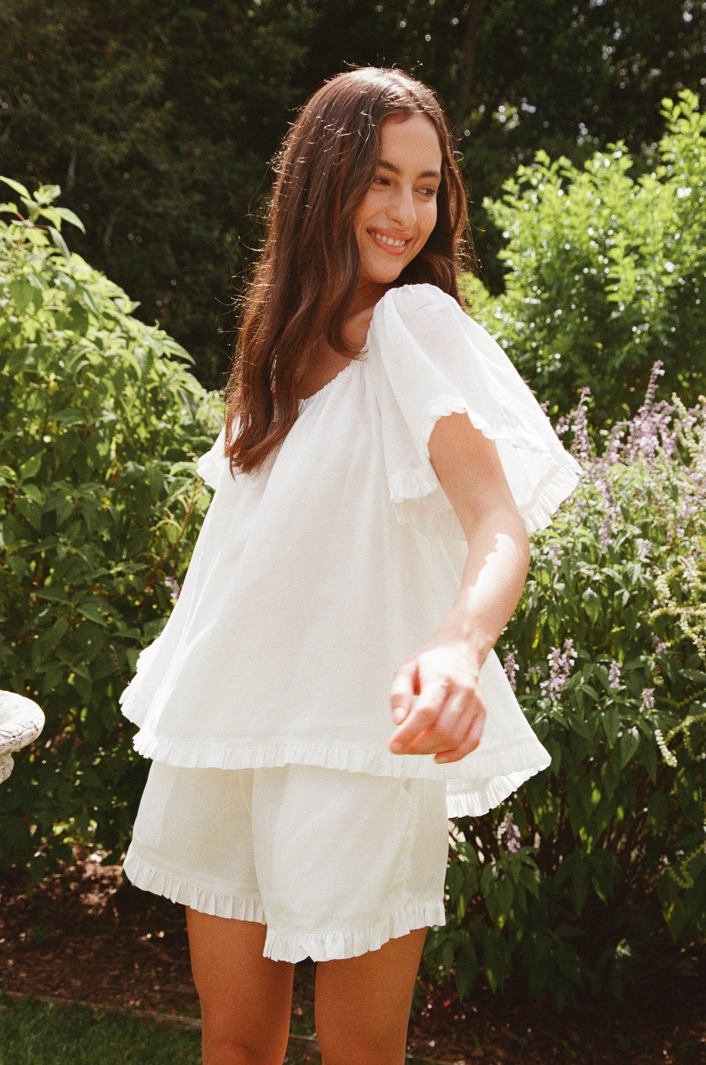 Betty Sleep Set - Lyocell Batiste - Off White