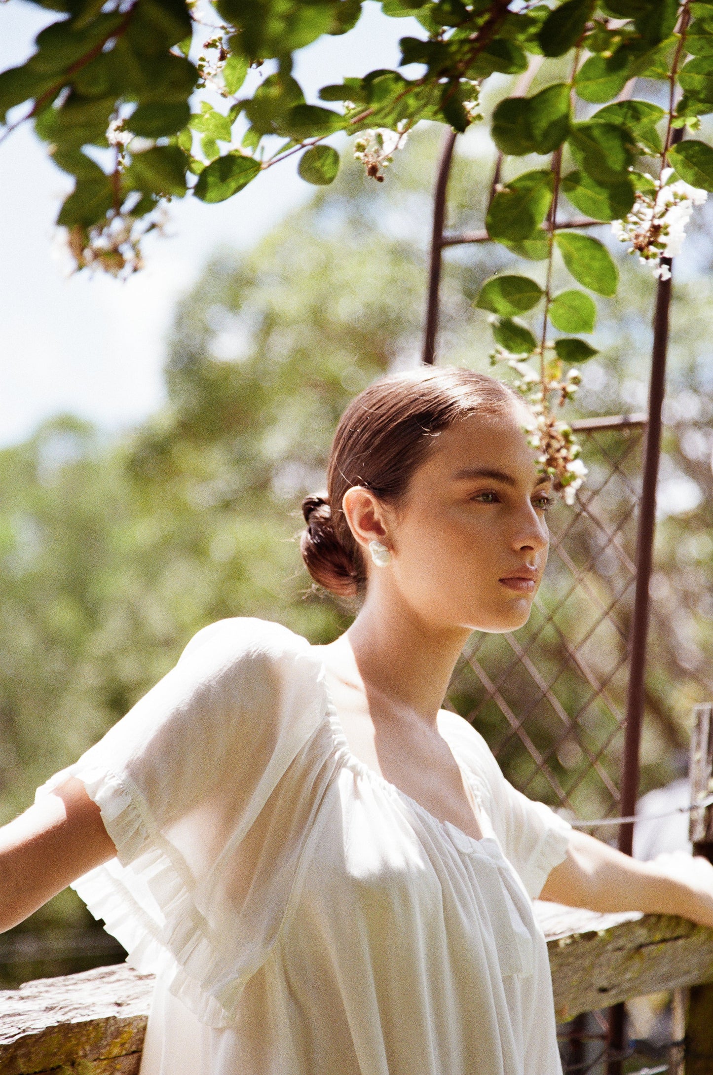 Betty Sleep Set - Lyocell Batiste - Off White