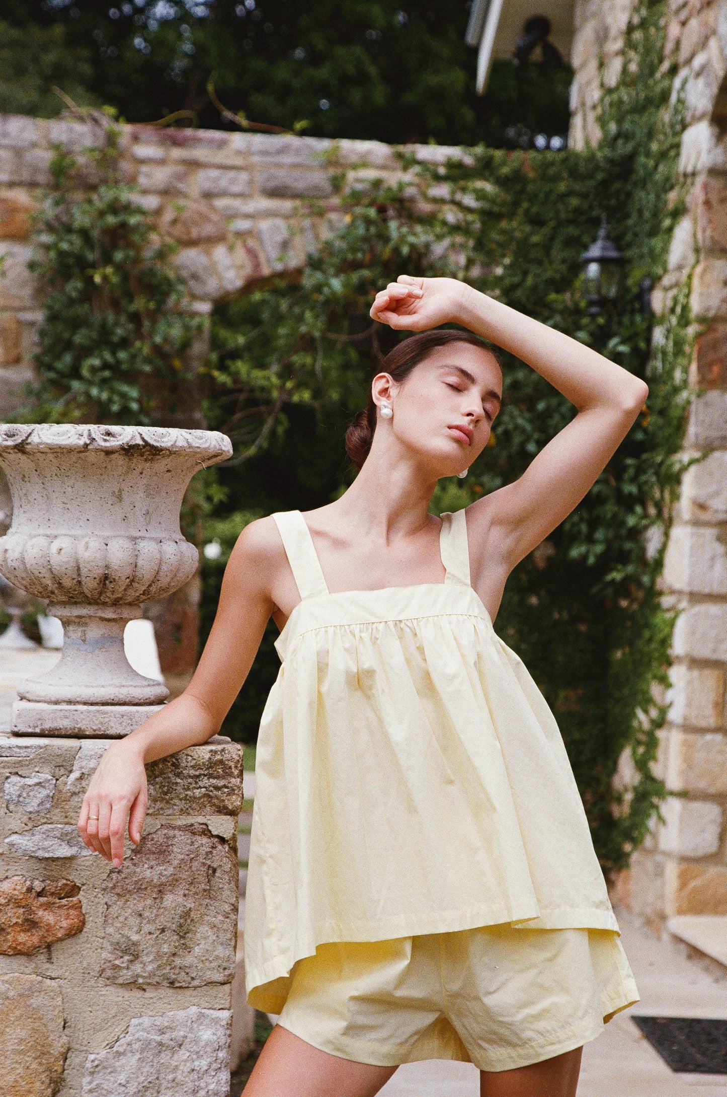 Suzie Sleep Set - Cotton - Buttercup