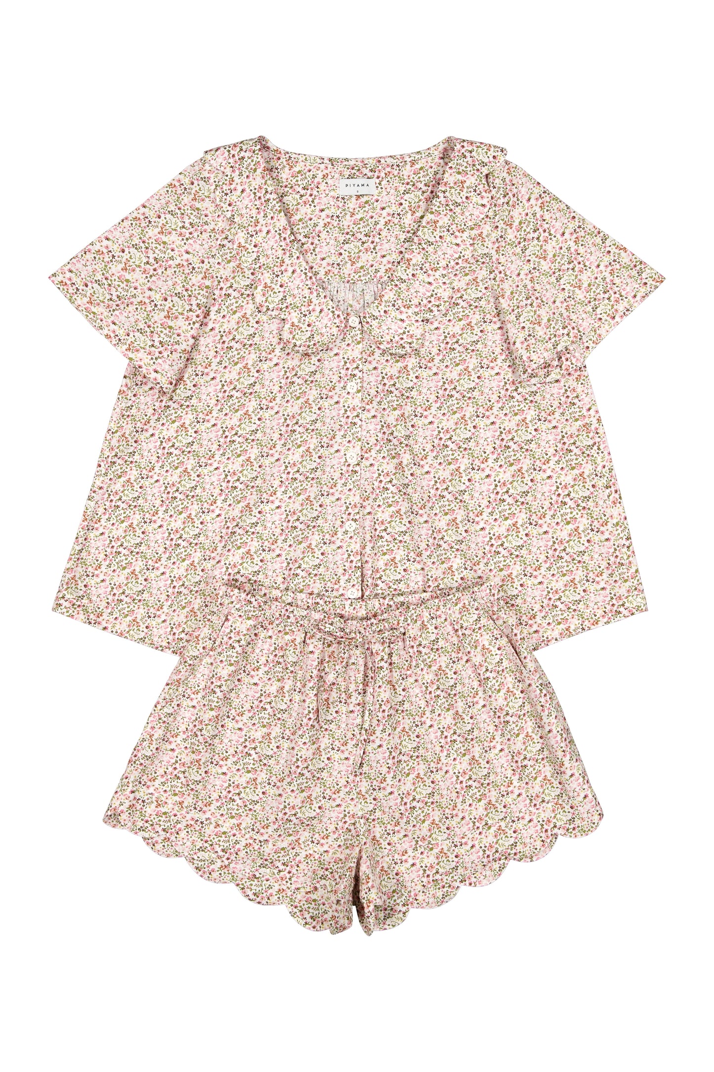 Penelope Sleep Set - Floret Pink