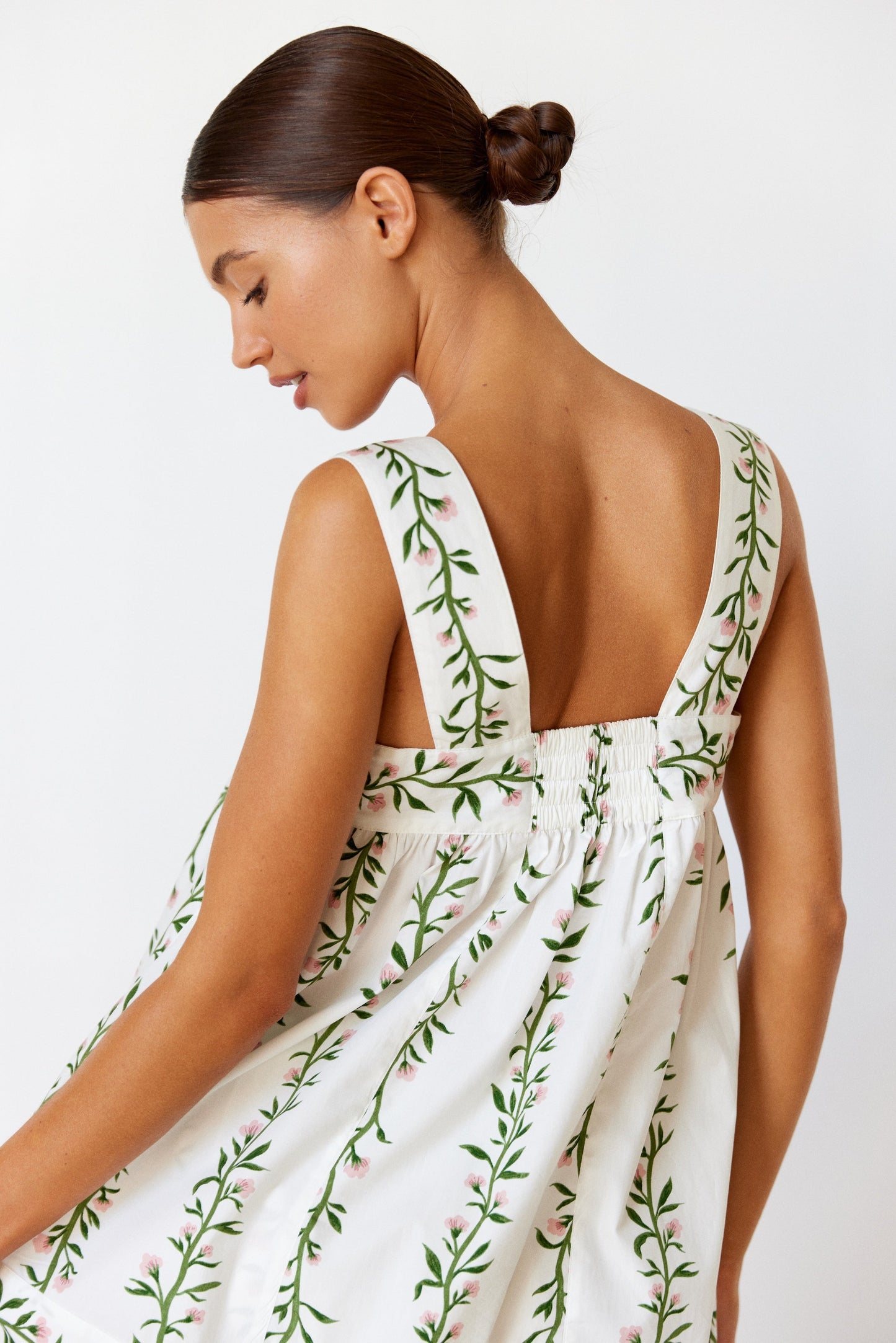 Suzette Sleep Set - Cotton - Vine Pink