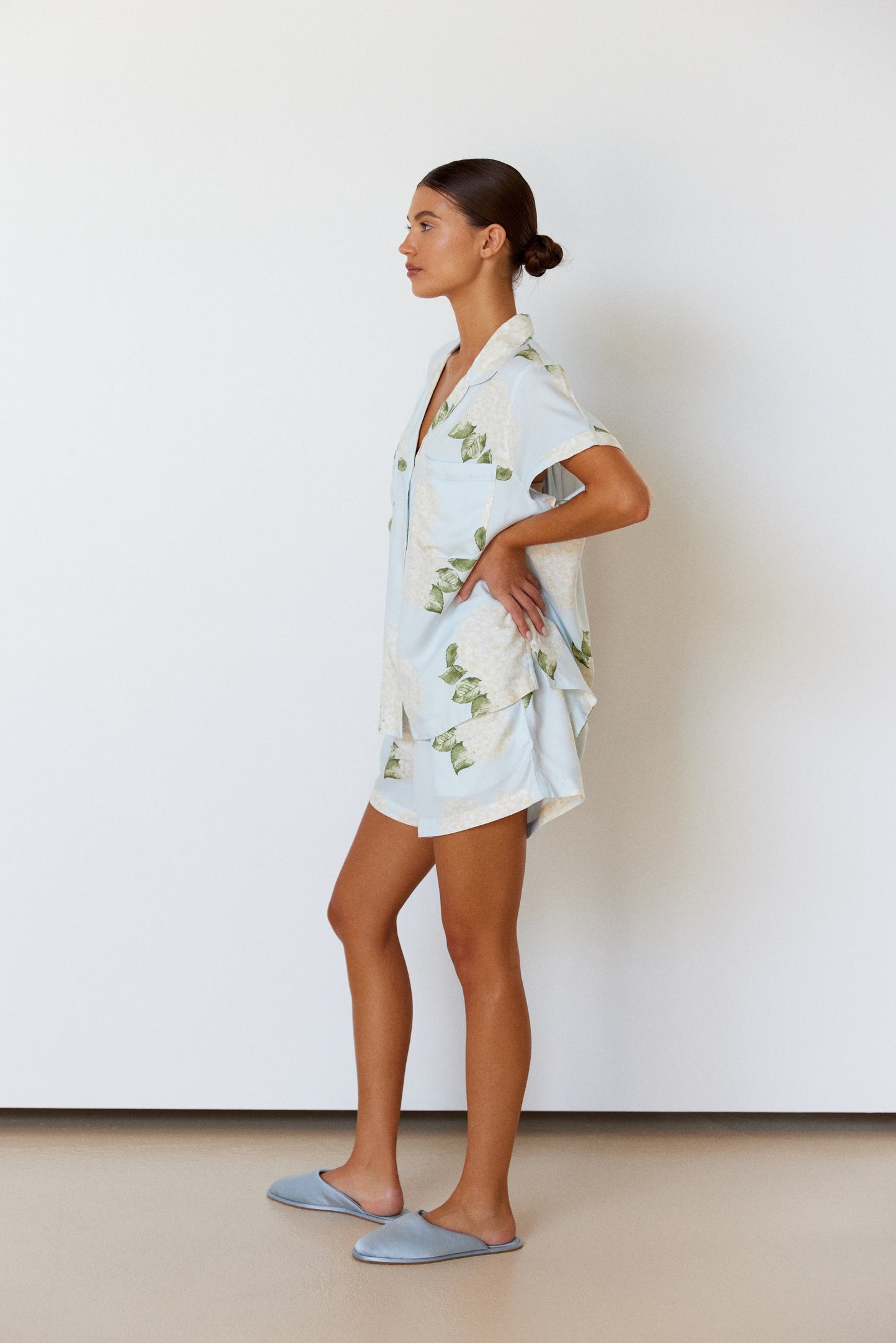 Abigail Sleep Set - ECOVERO™ - Heirloom Hydrangea