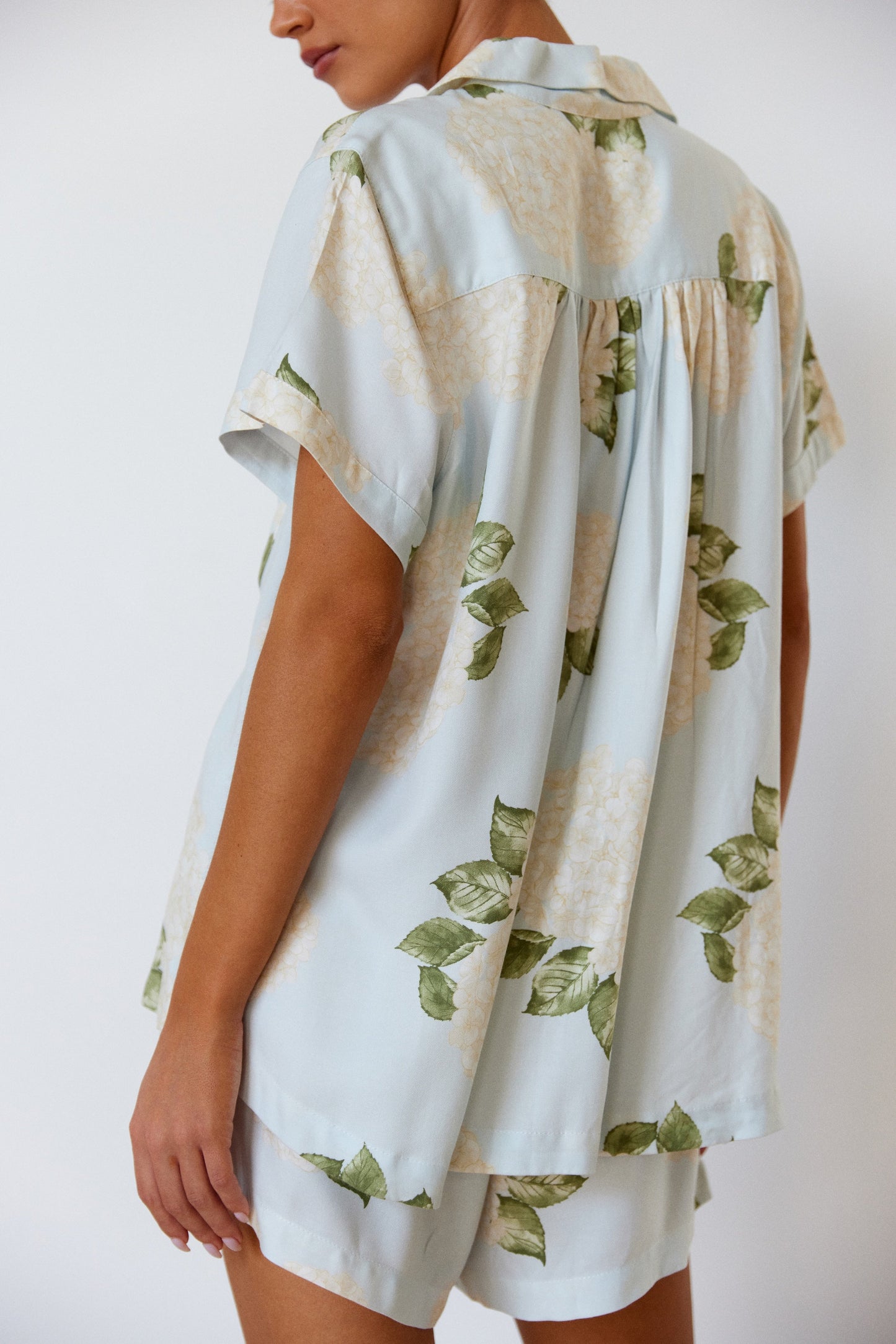 Abigail Sleep Set - ECOVERO™ - Heirloom Hydrangea