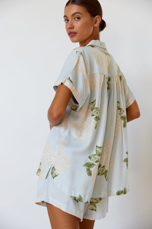 Abigail Sleep Set - ECOVERO™ - Heirloom Hydrangea