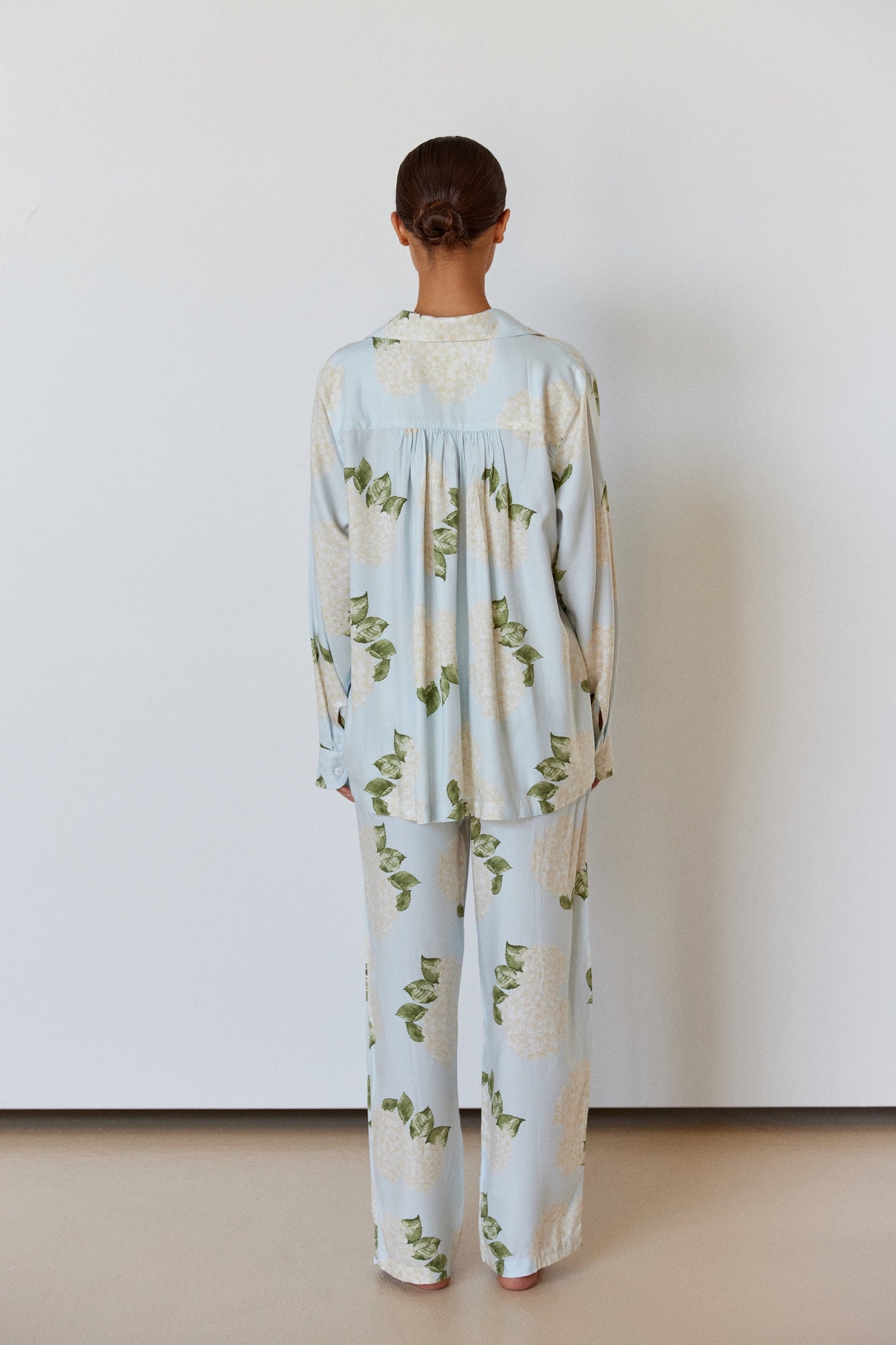 Abigail Sleep Set - Long - ECOVERO™ - Heirloom Hydrangea