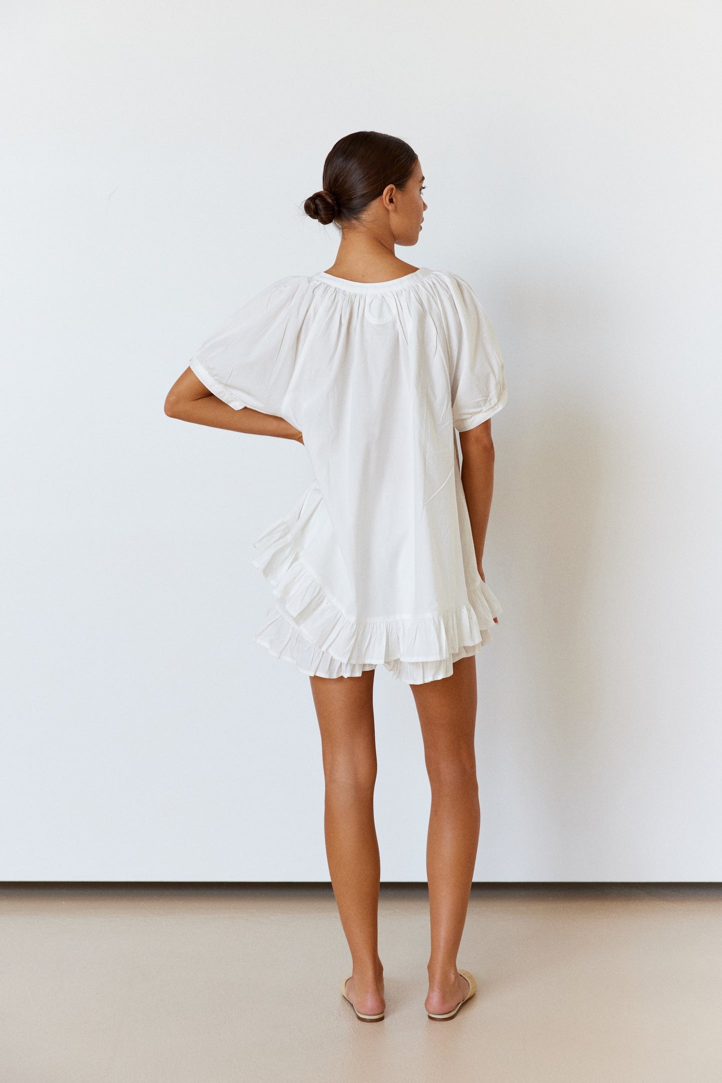 Sophie Sleep Set - Cotton Modal - Off White