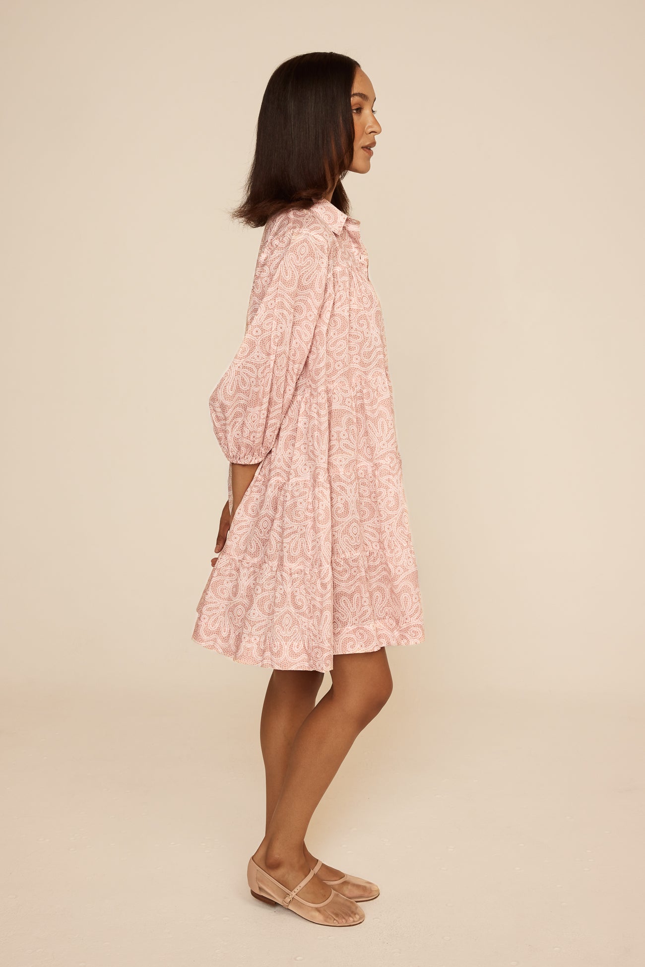 Phoebe Cover-Up - Cotton Voile - Lace