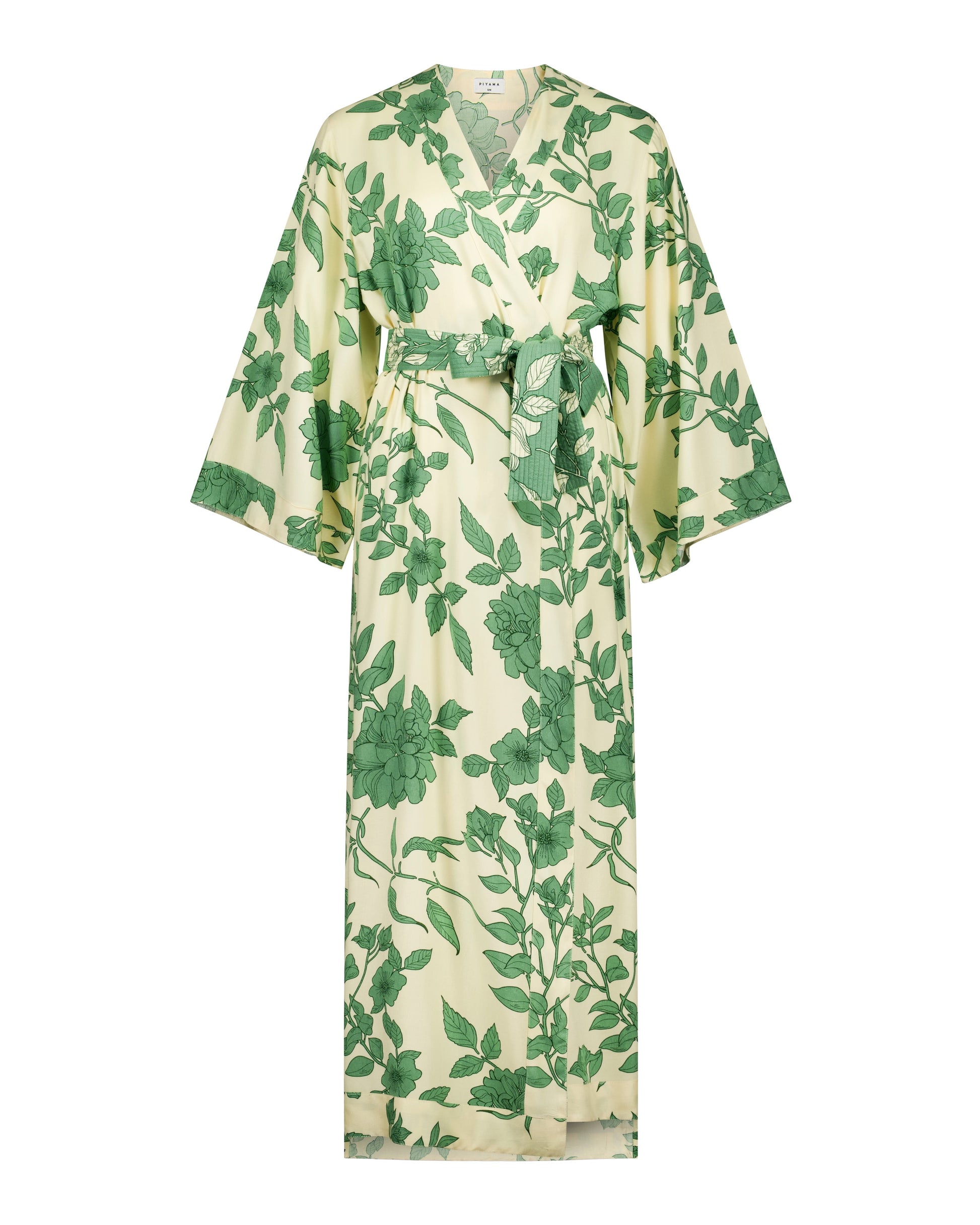 Alice Kimono Robe Twill Romantic Floral – Piyama