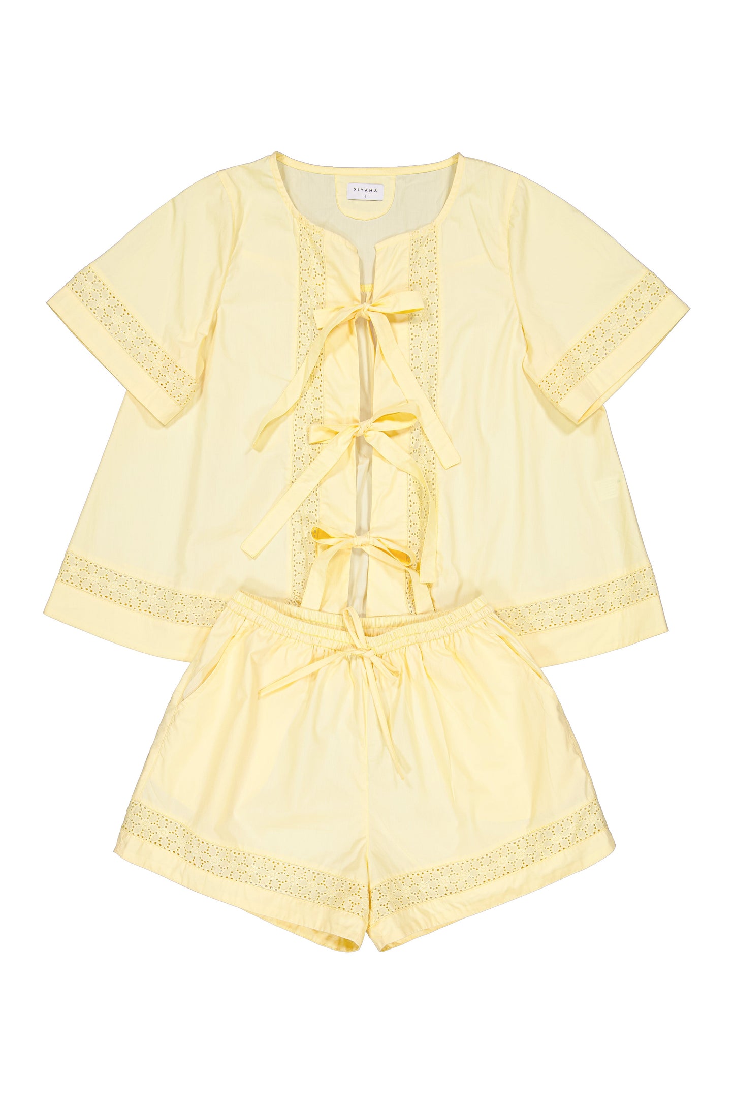 Giselle Lounge Set - Cotton - Buttercup