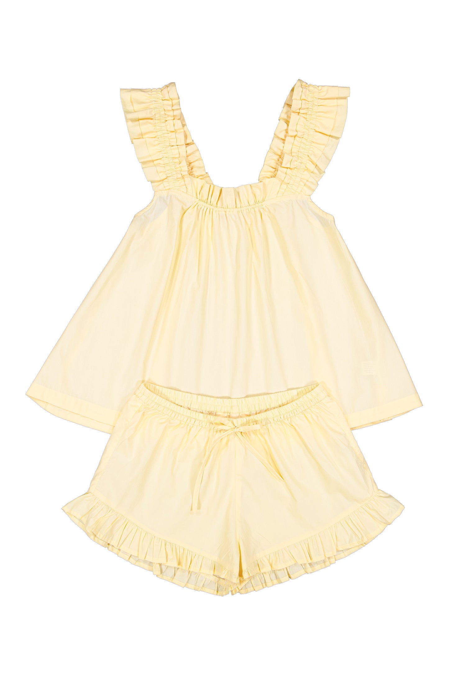 Nicolette Sleep Set - Cotton - Buttercup