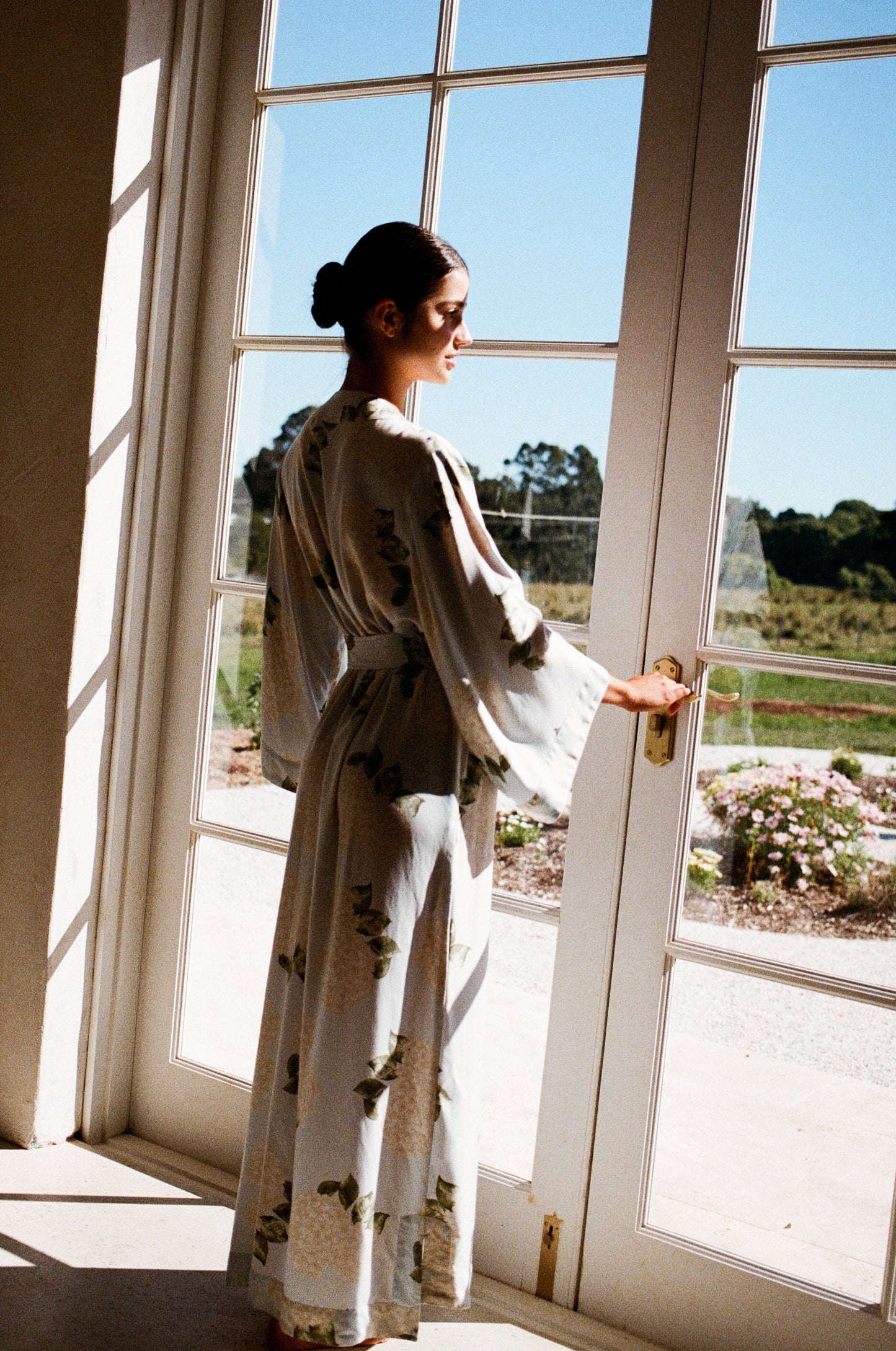 Alice Kimono Robe - ECOVERO™ - Heirloom Hydrangea