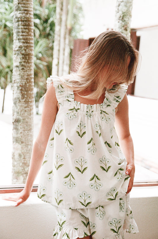 Nicolette Sleep Set - Cotton Modal - Dandelion