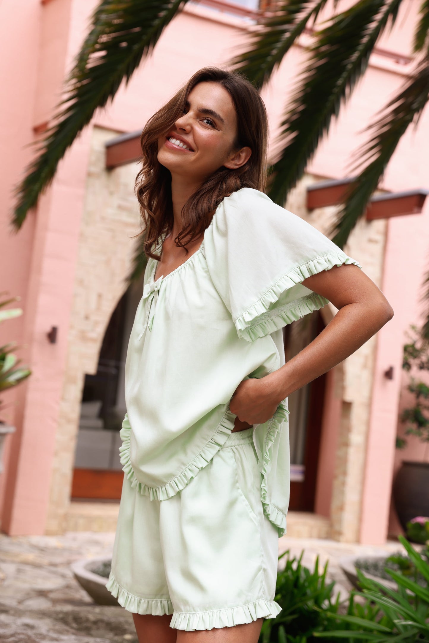 Betty Sleep Set - 100% Lyocell - Mint