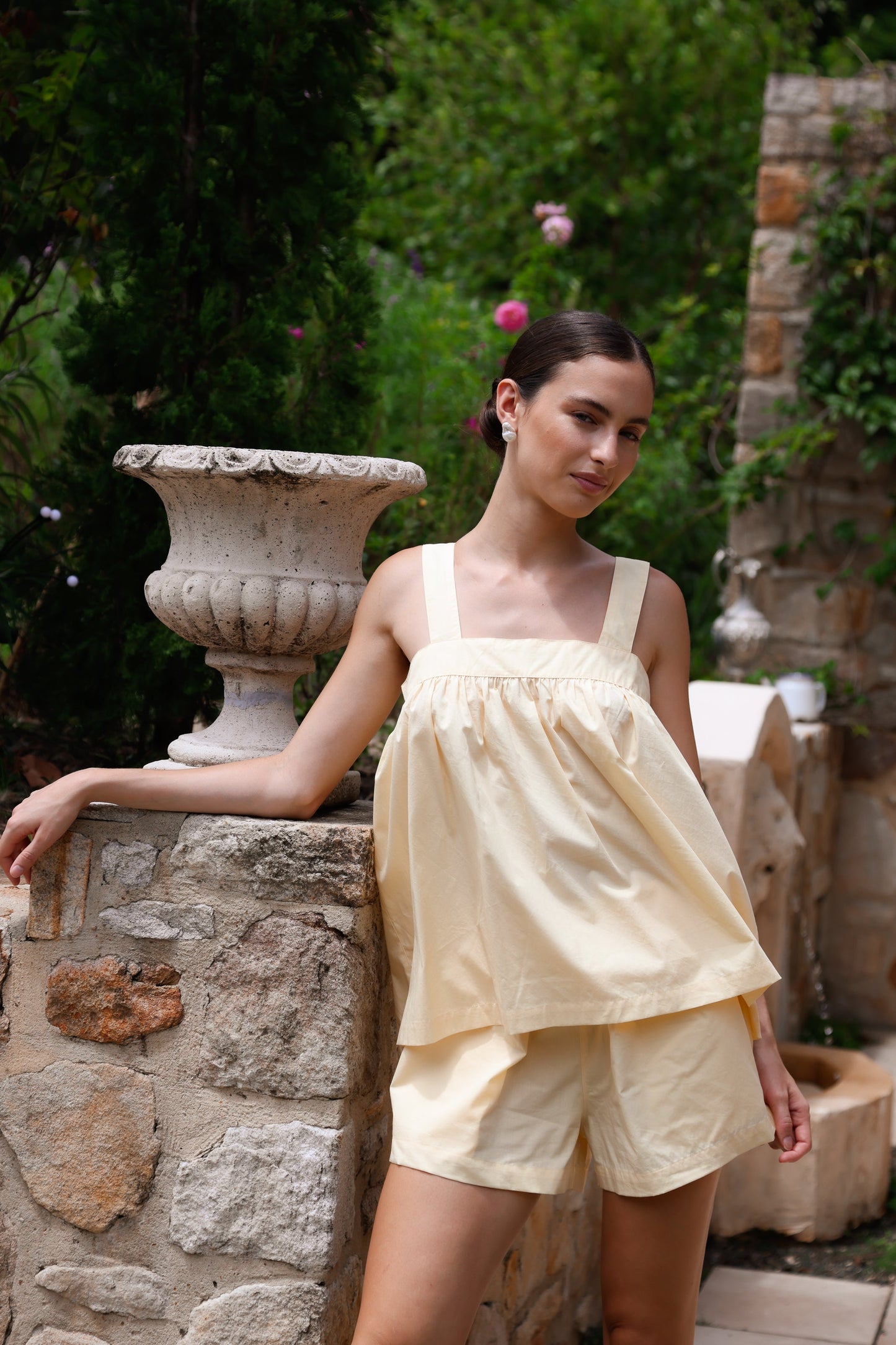 Suzie Sleep Set - Cotton - Buttercup