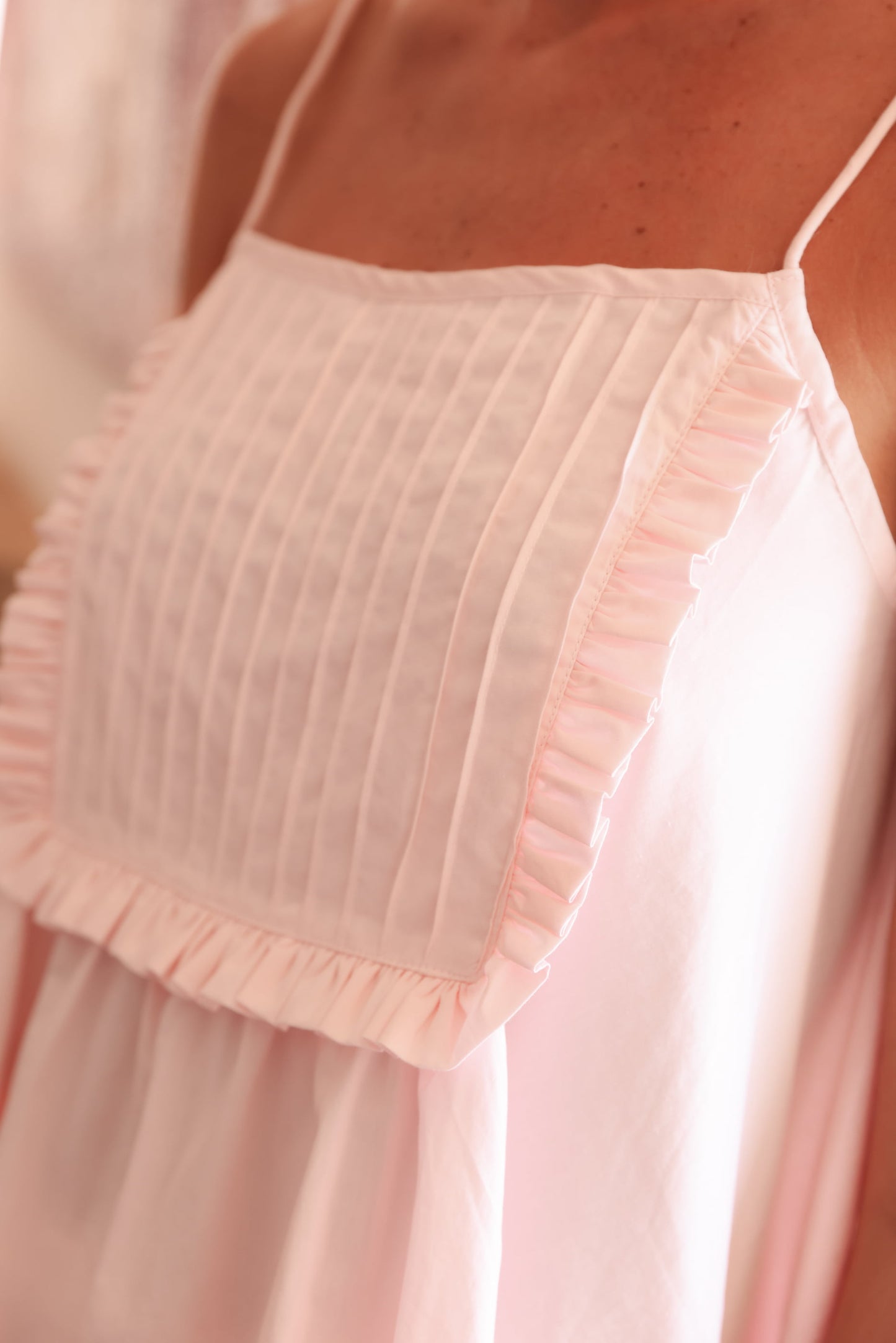 Lydia Sleep Set - Cotton Modal - Ballet Pink
