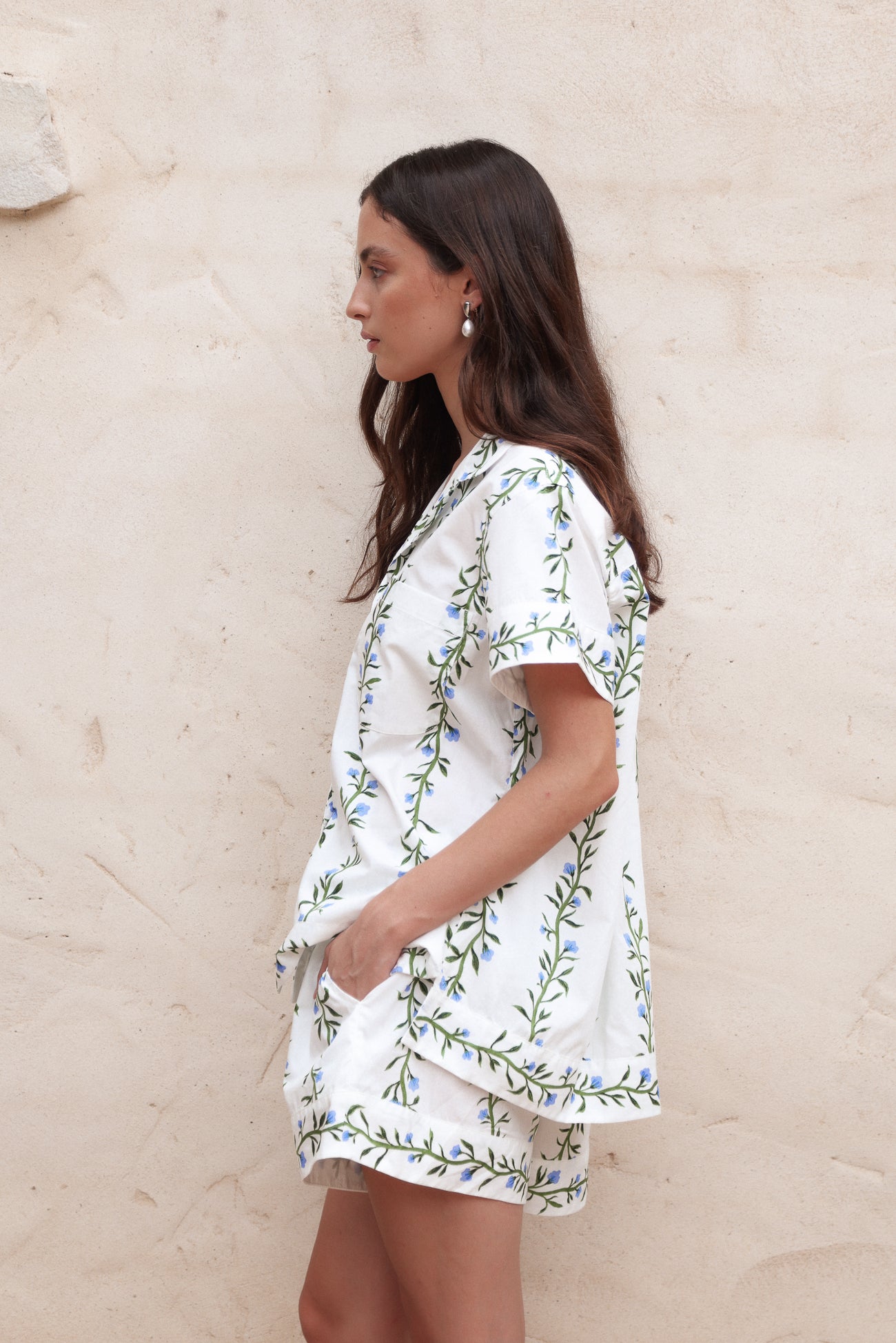 Emily Sleep Set - Cotton - Vine