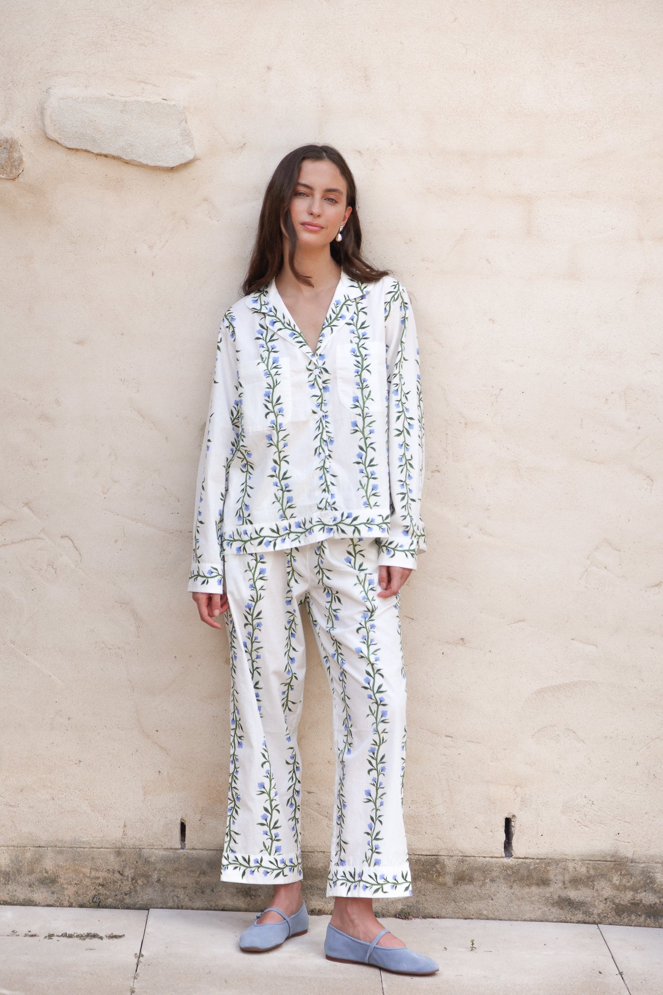 Emily Sleep Set - Long - Vine