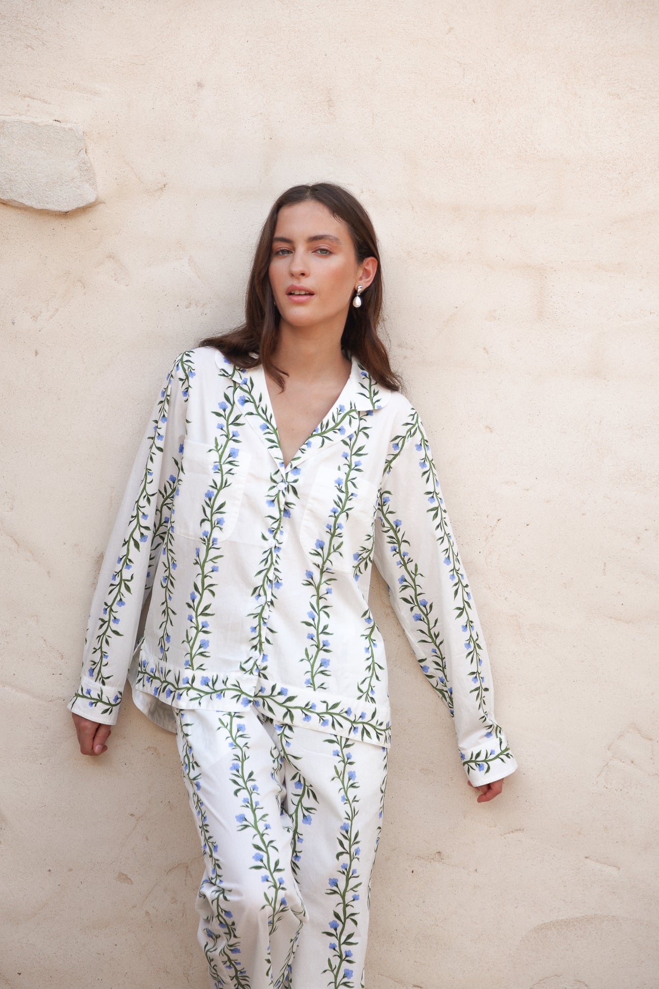 Emily Sleep Set - Long - Vine