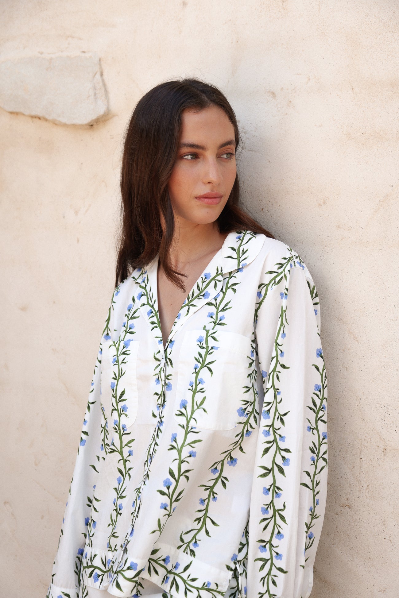 Emily Sleep Set - Long - Vine