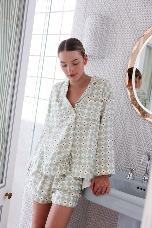 Peta Sleep Set - ECOVERO™ - Diamond