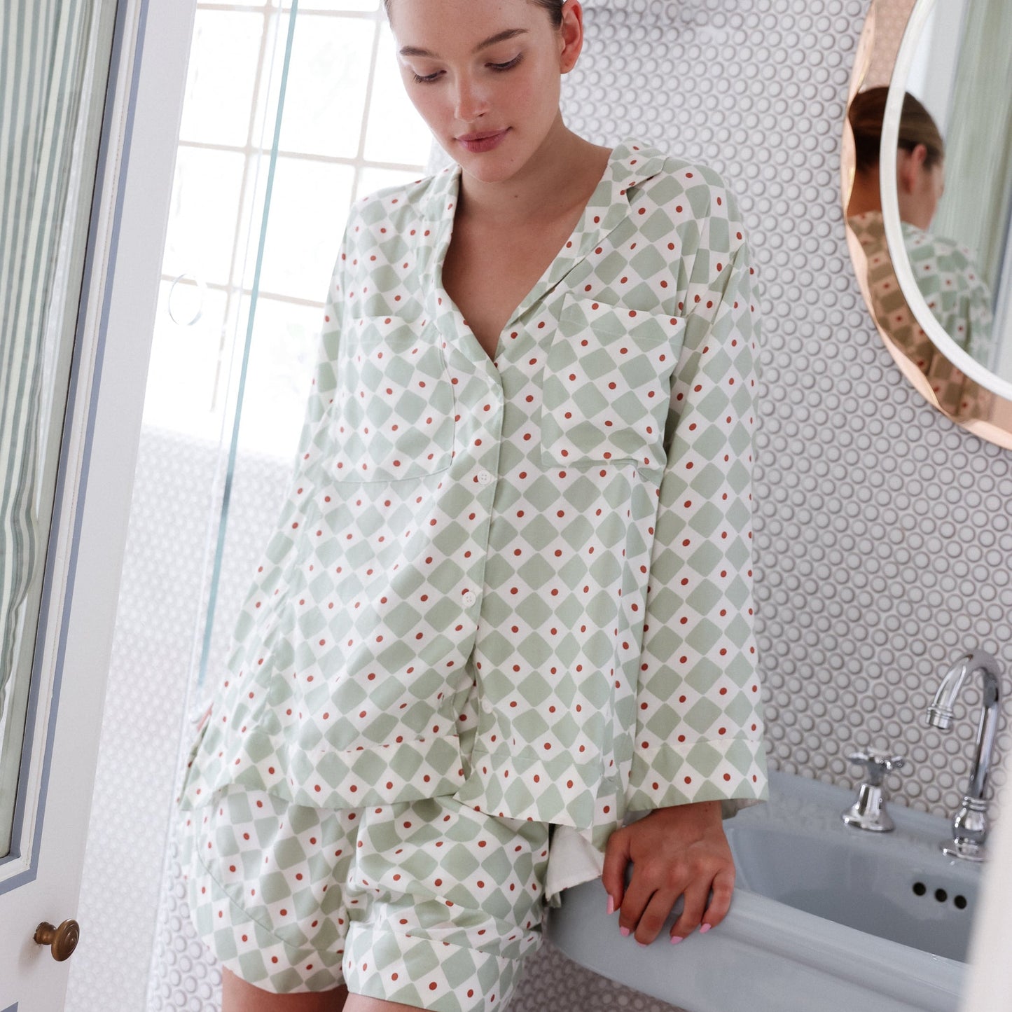 Peta Sleep Set - ECOVERO™ - Diamond