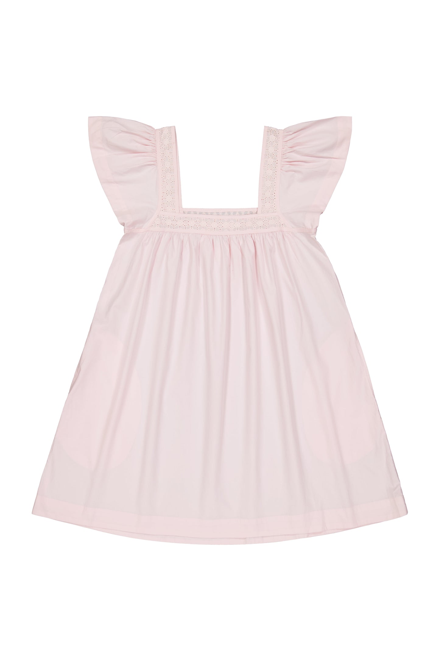 Poppy Lounge Dress - Cotton Modal - Pink