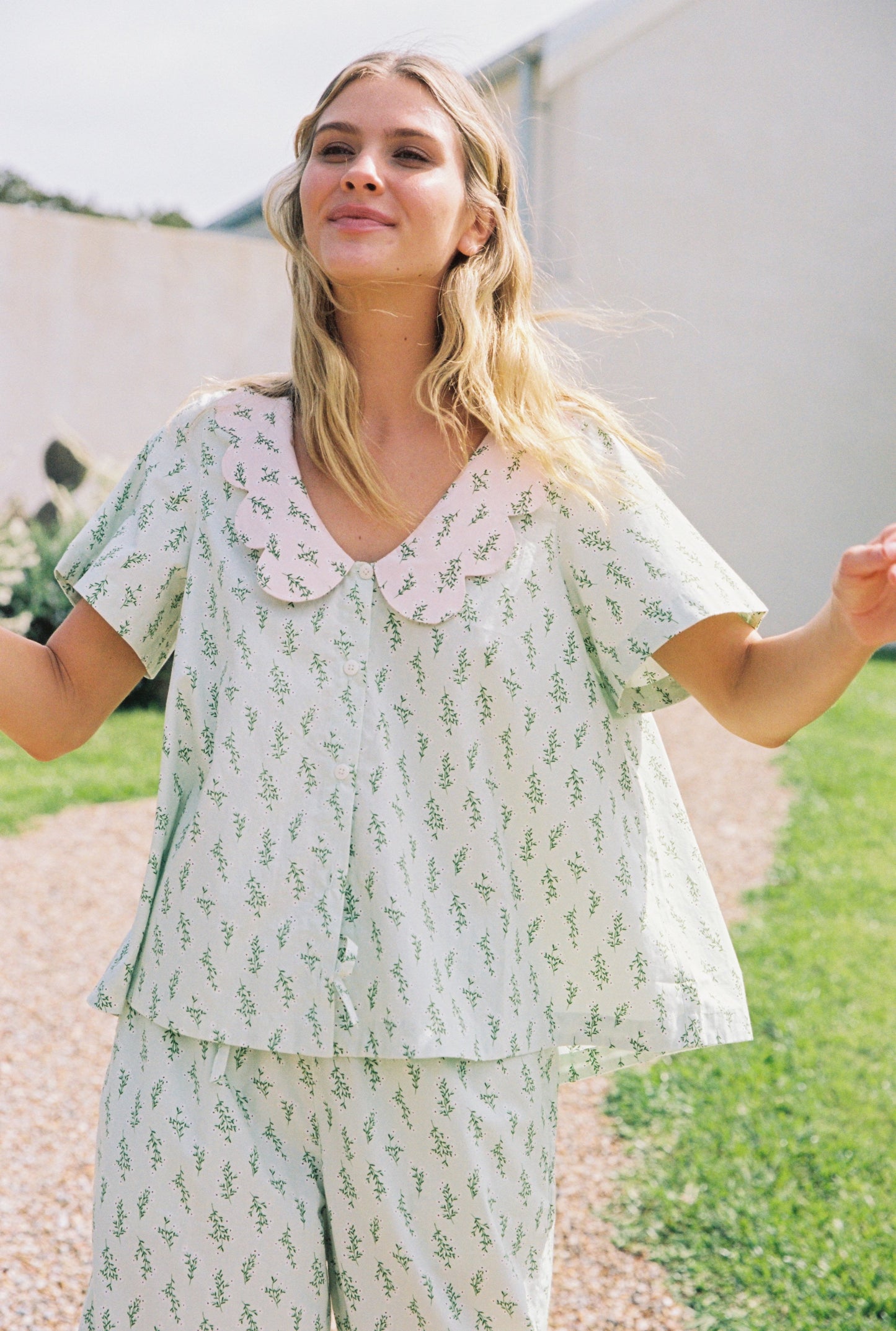Penelope Sleep Set - Pants - Wild Daisy