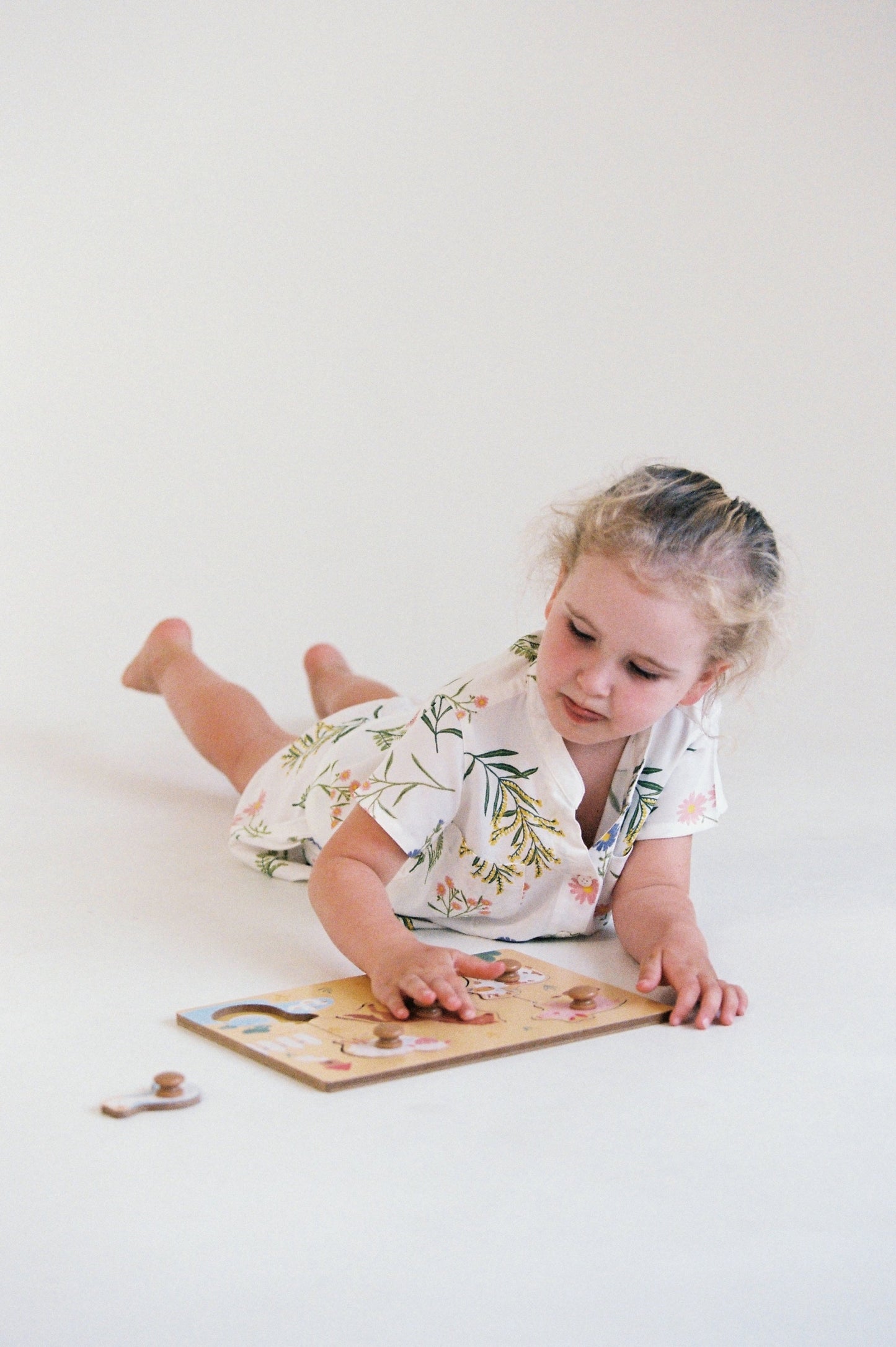 Girls Maggie Pyjama Set - ECOVERO™ - Wild Flower