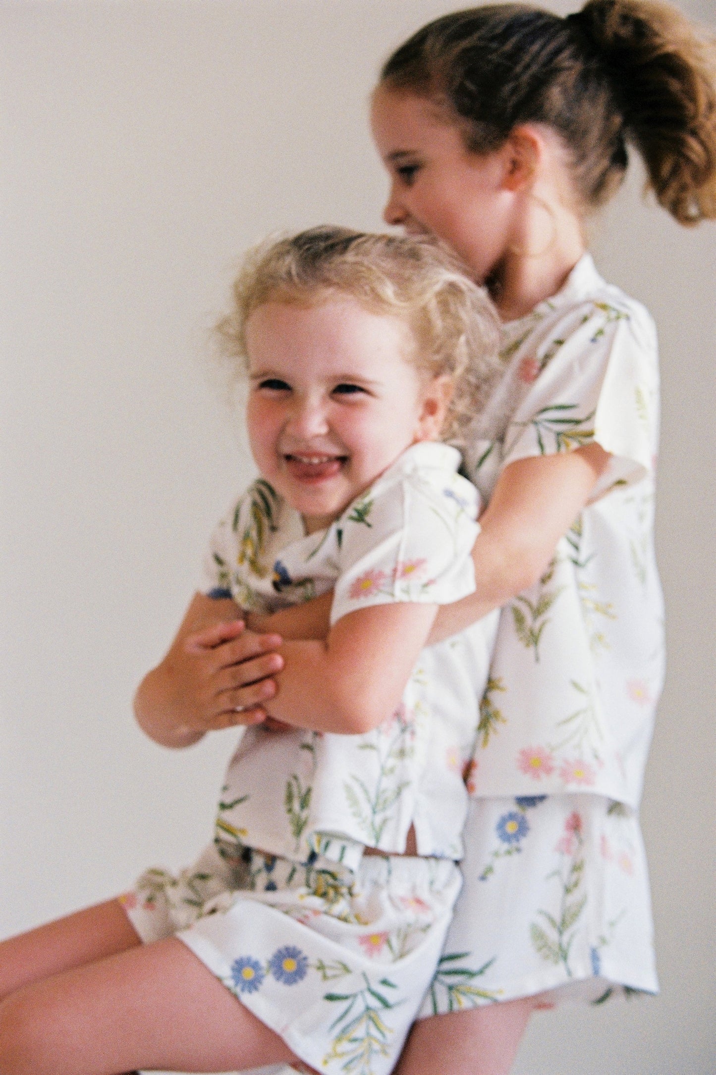Girls Maggie Pyjama Set - ECOVERO™ - Wild Flower