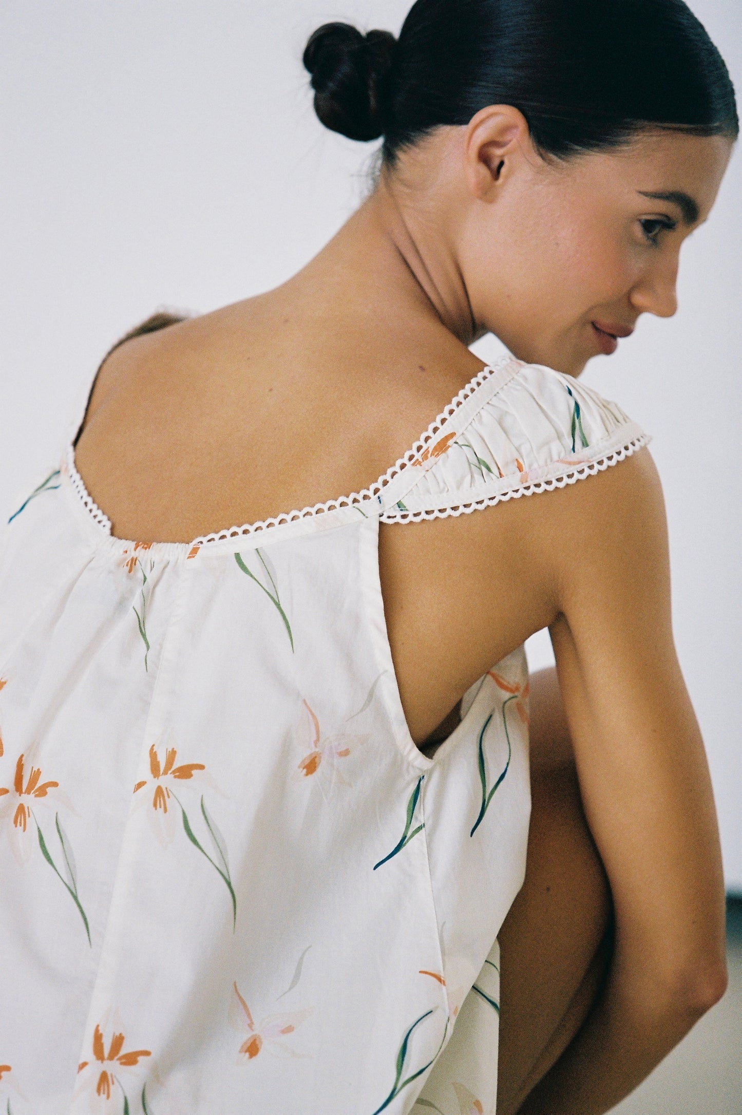 Mara Sleep Set - Cotton Modal - Lily