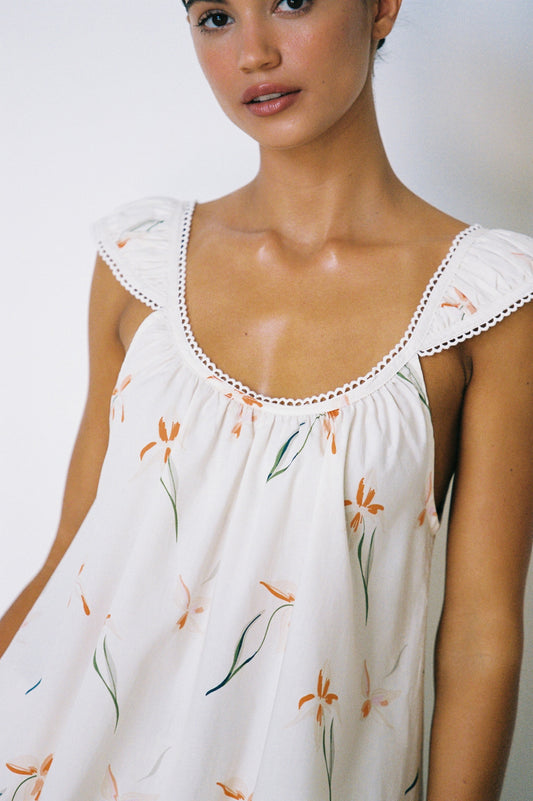 Mara Sleep Set - Cotton Modal - Lily