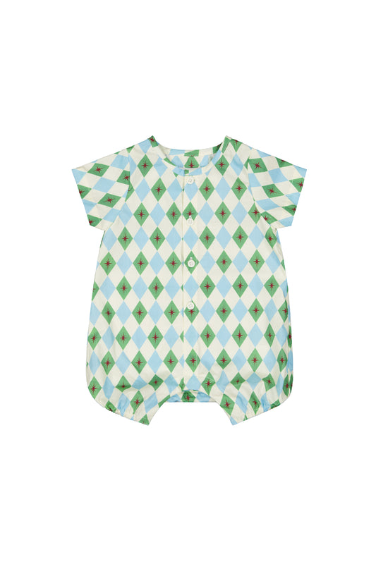 Unisex Baby Romper - Starlight