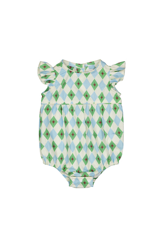 Baby Girls Romper - Starlight