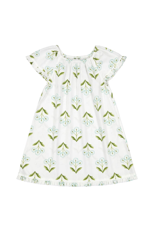 Girls Betty Lounge Dress - Dandelion