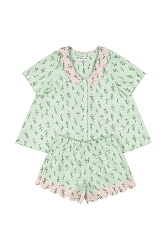 Girls Penelope Lounge Set - Wild Daisy