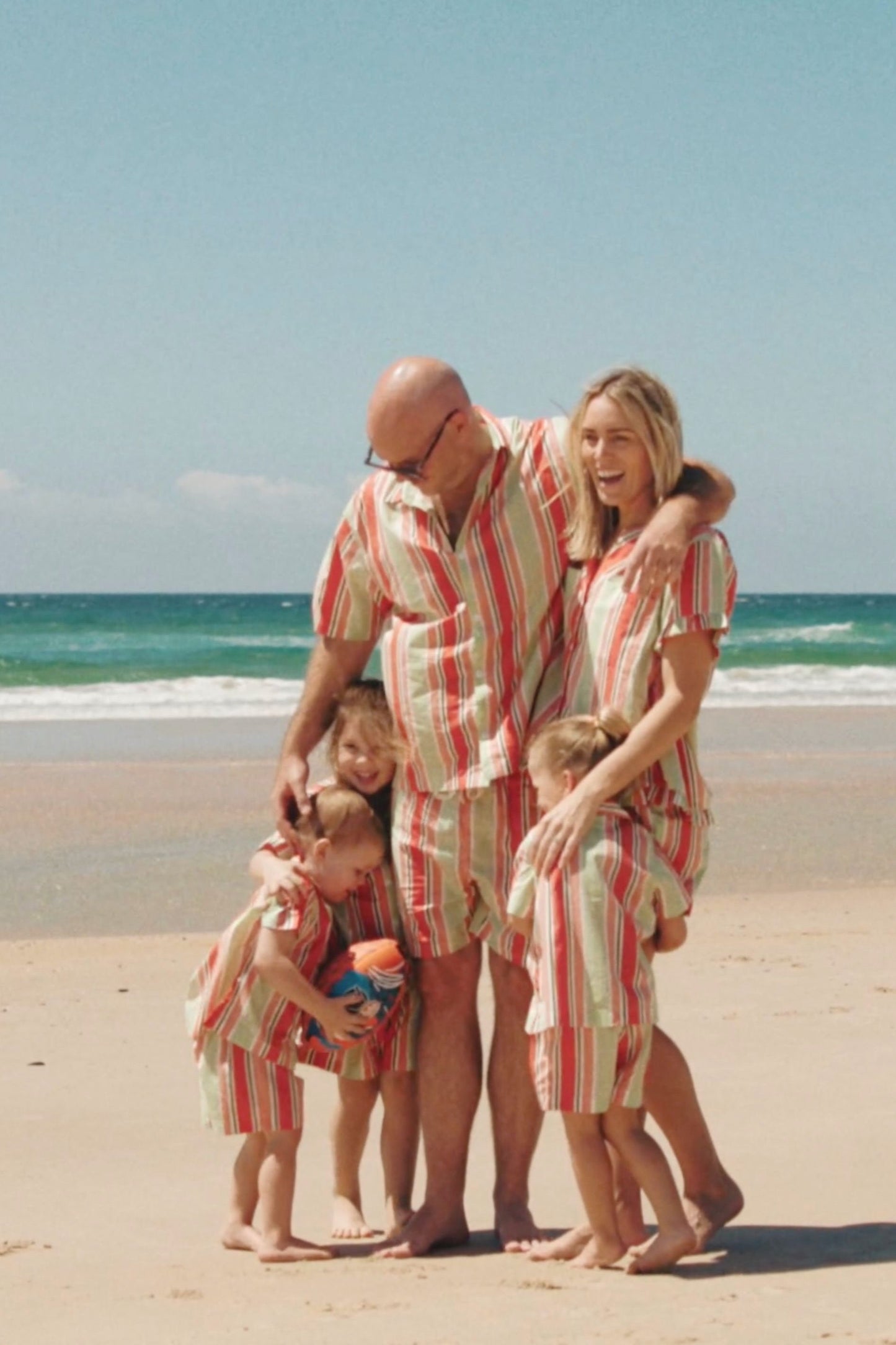 Men’s Boxers - Cotton Modal - Holiday Stripe