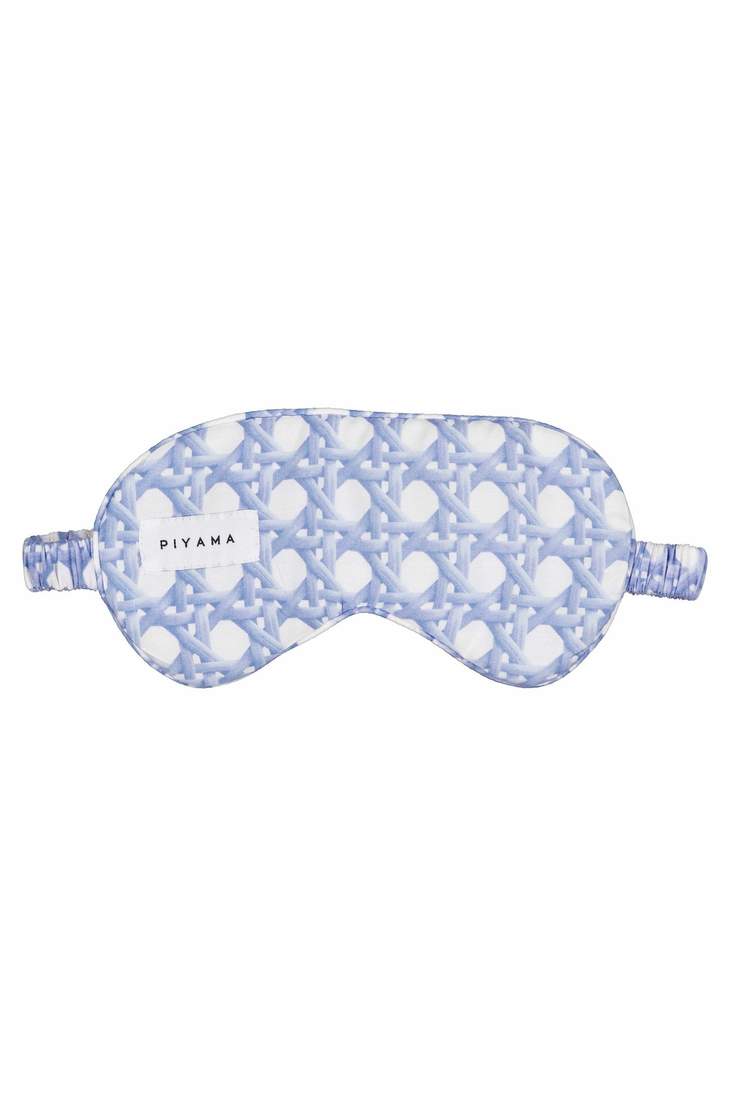 Eye Mask - ECOVERO™ - Rattan - Cornflower Blue