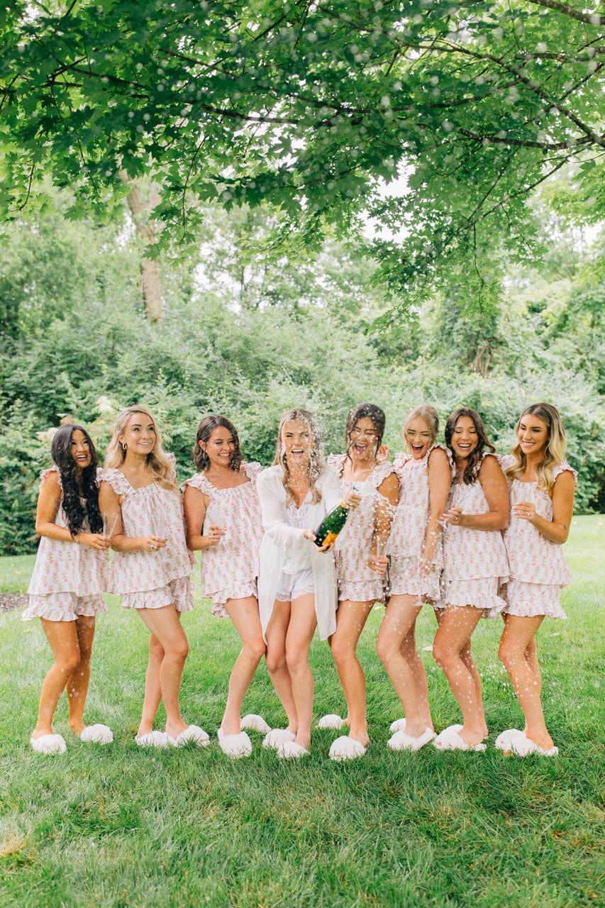 Nicolette Sleep Set - Cotton - Lotus Flower