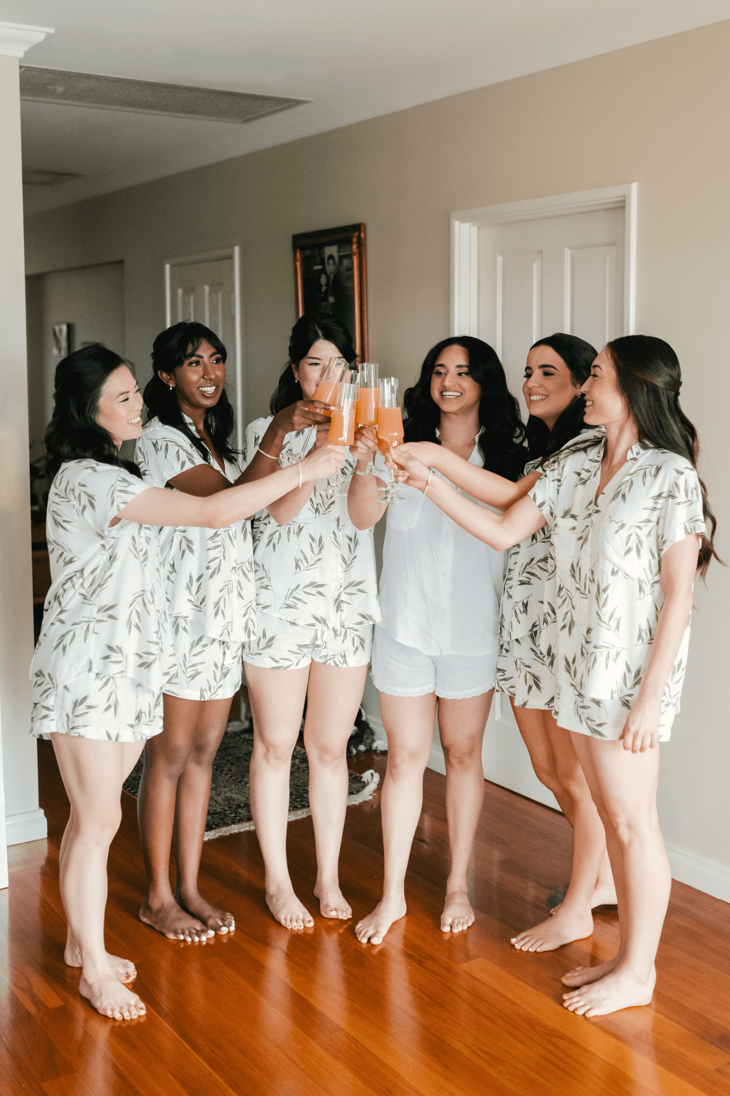 Maggie Pyjama Set - Olive Leaf