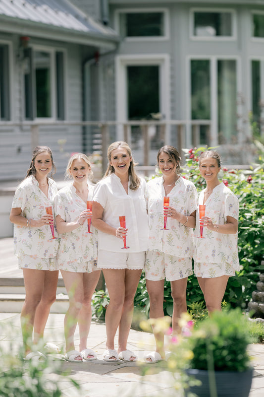 Maggie Pyjama Set - Wild Flower